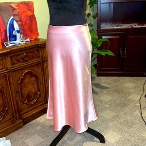 SHEIN pink skirt